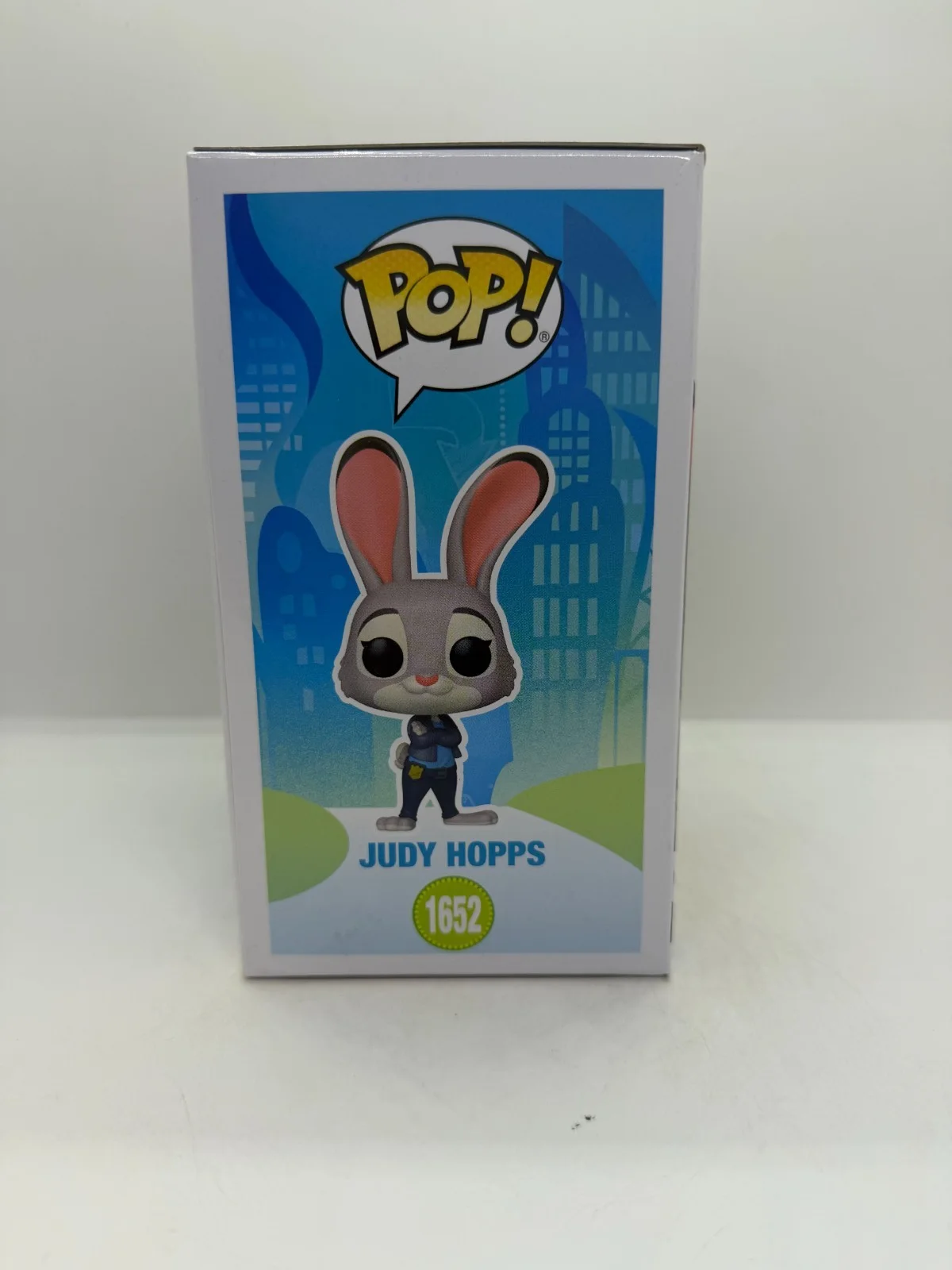 Ginnifer Goodwin — Ginnifer Goodwin SIGNED Zootopia Judy Hopps FUNKO POP #1652 SWAU Proof #2, изображение 4