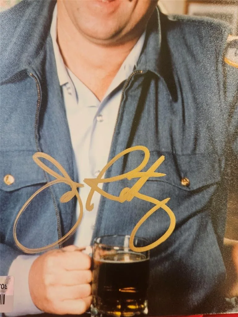 JOHN RATZENBERGER — JOHN RATZENBERGER HAND SIGNED AUTOGRAPHED 8X10 PHOTO CHEERS CLIFF CLAVIN W/ COA, image 2