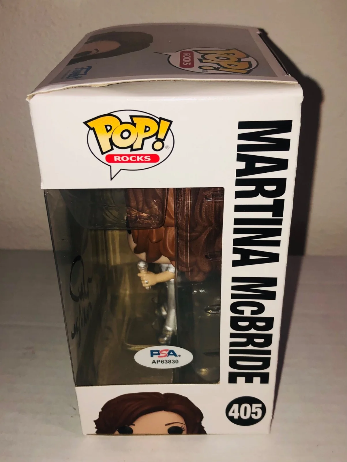 Martina McBride The Way That I Am Wild Angels Signed Funko Pop PSA RARE, изображение 2