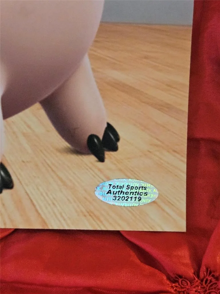 JOHN RATZENBERGER — JOHN RATZENBERGER HAND SIGNED AUTOGRAPHED 8X10 PHOTO TOY STORY PIG HAMM AUTO COA, изображение 3