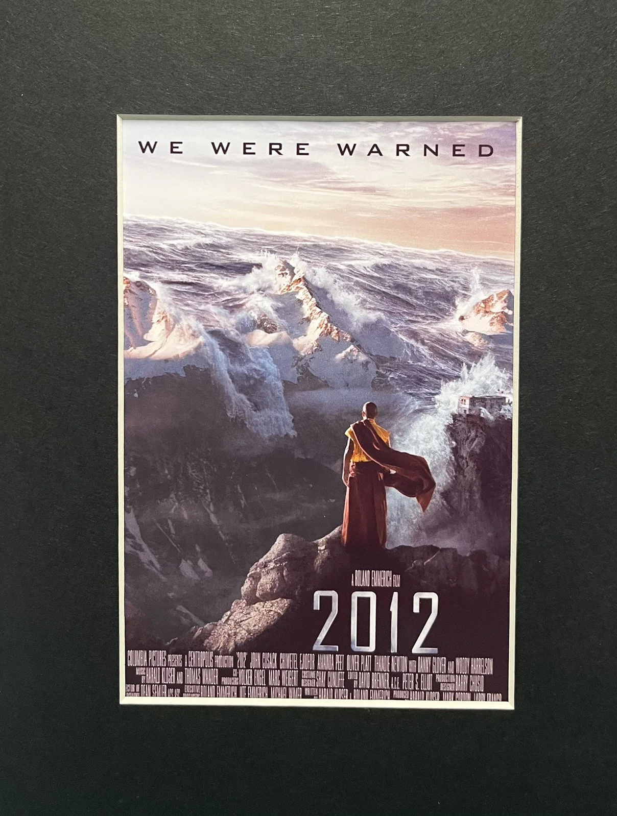 2012. John Cusack. 35mm Film Cell Mounted Display, image 3