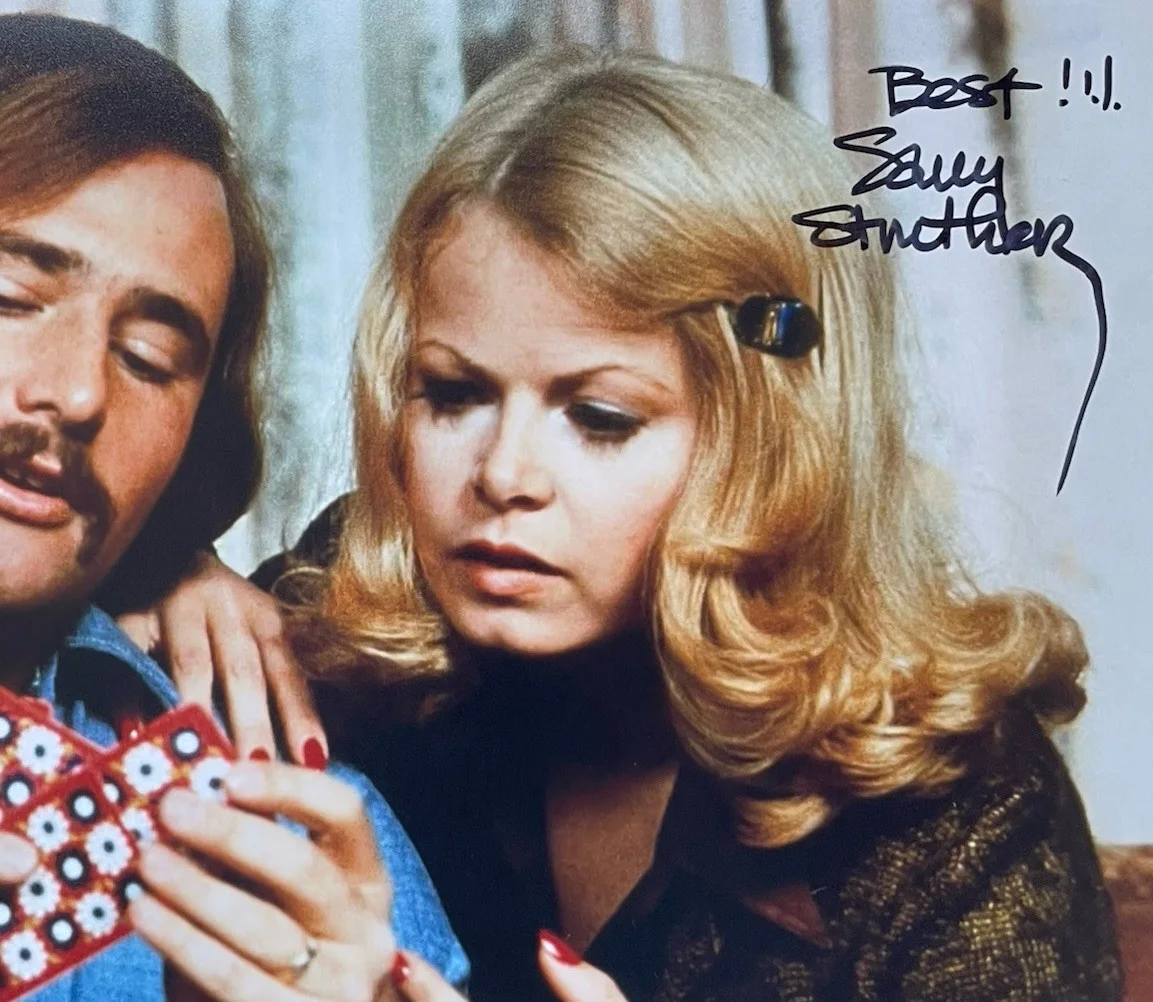 Sally Struthers — Sally Struthers Authentic Hand Signed 8x10 Photo Autograph All In The Family, изображение 2