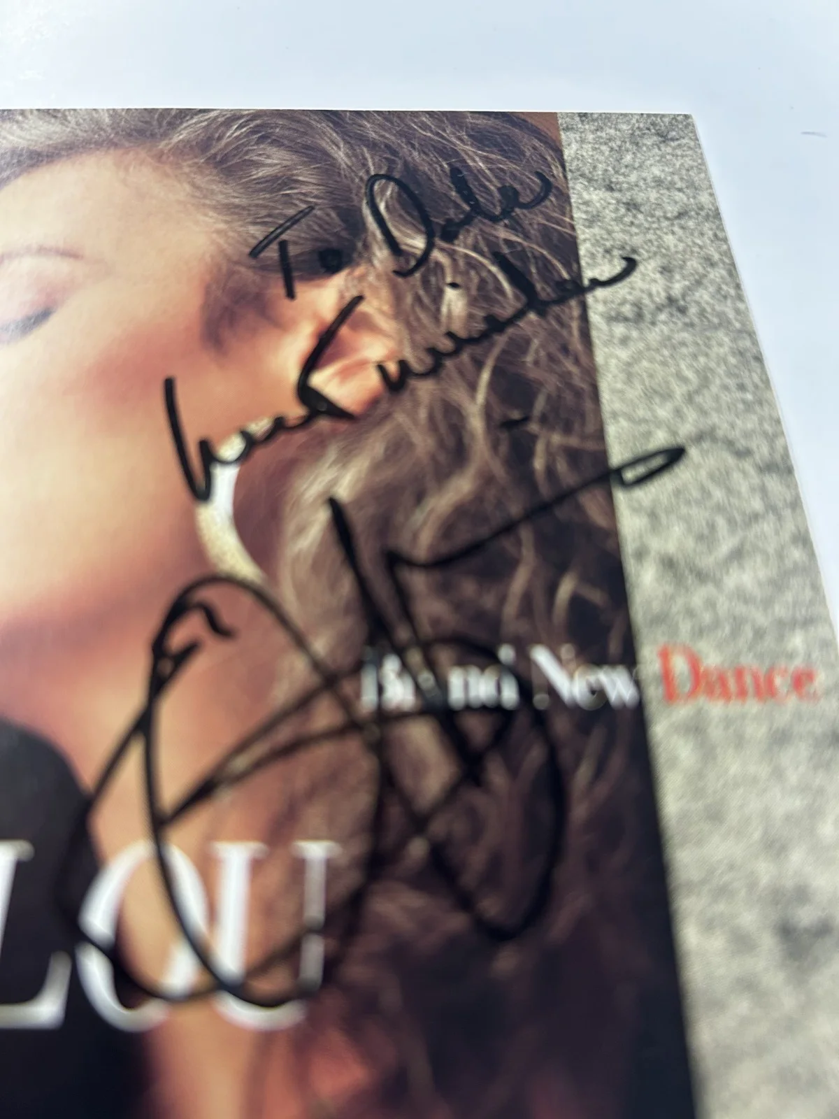 Emmylou Harris Signed Auto Autographed CD Booklet (Brand New Dance) JSA COA, изображение 3