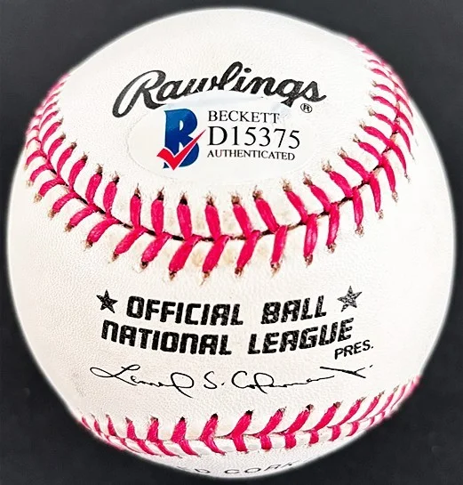 1990's -GARTH BROOKS- BECKETT Signed/Autograph/Auto Country Music ONL BASEBALL, image 2