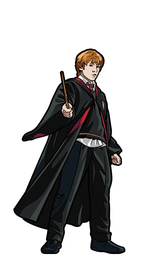 FiGPiN Ron Weasley (0536) Harry Potter 3-Inch Enamel Pin, изображение 4