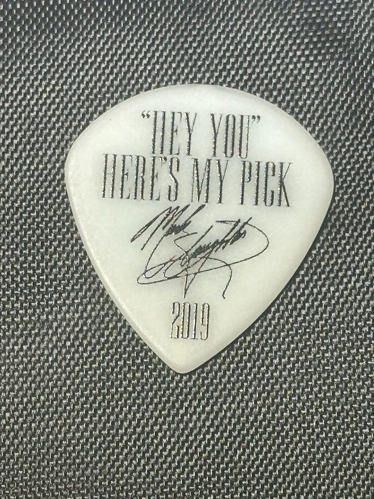 Slaughter Mark Slaughter 2019 Guitar Pick Halfway There, image 2