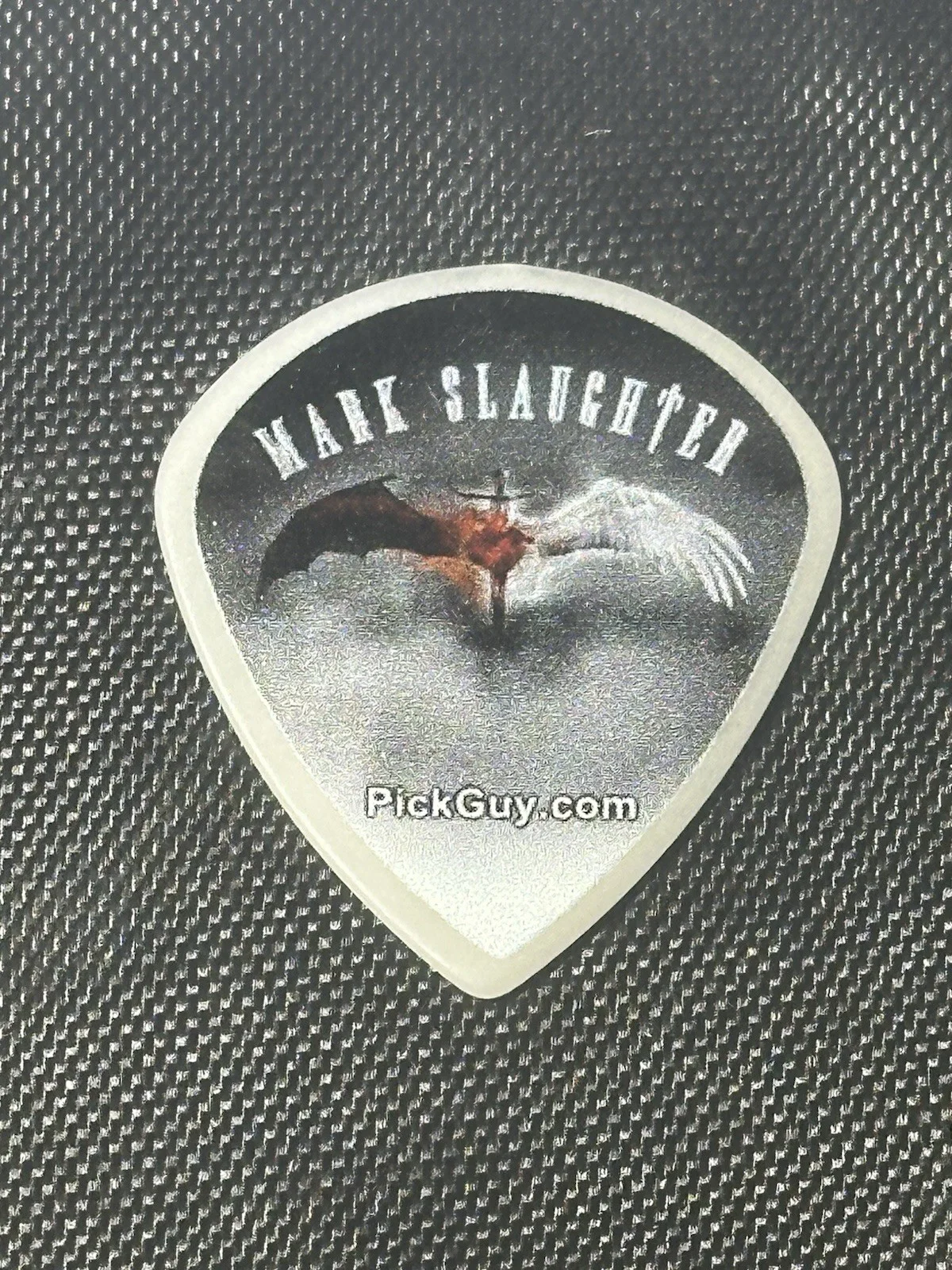Slaughter Mark Slaughter 2019 Guitar Pick Halfway There, image 3
