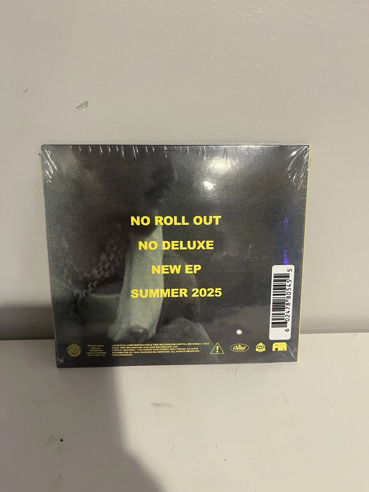 Dangerous Summer Autographed CD & Booklet New EP Summer 2025 Original Signed, image 2