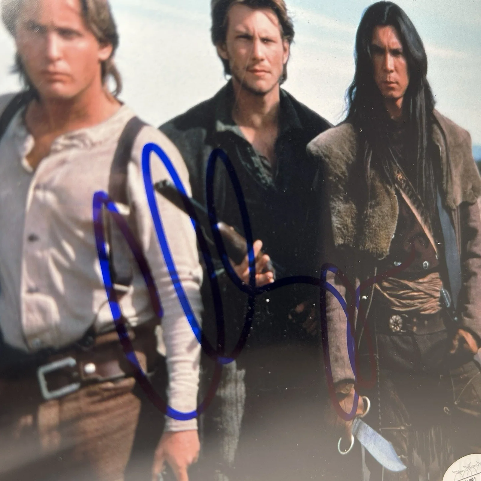Christian Slater Signed 8x10 Photo Young Guns Autographed JSA COA, image 2