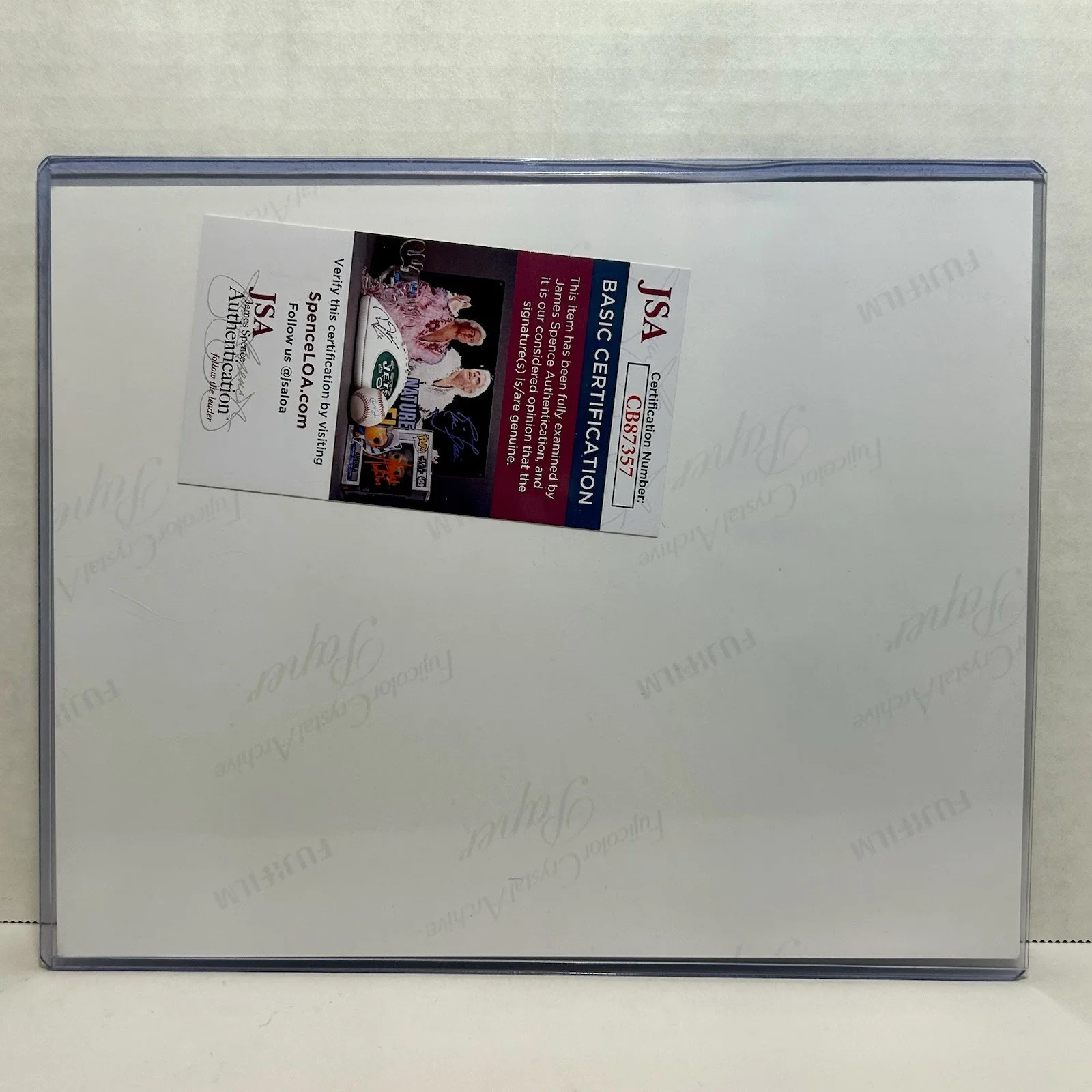 Jonathan Majors Signed 8x10 Photo Creed Damian Anderson Autographed JSA COA, изображение 4