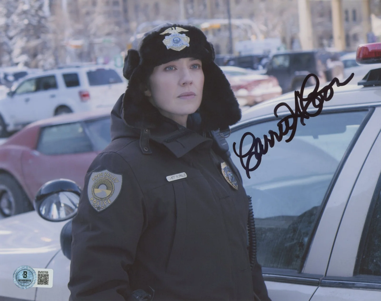 Carrie Coon — Carrie Coon Fargo Authentic Signed 8x10 Photo Autographed BAS #BV00768