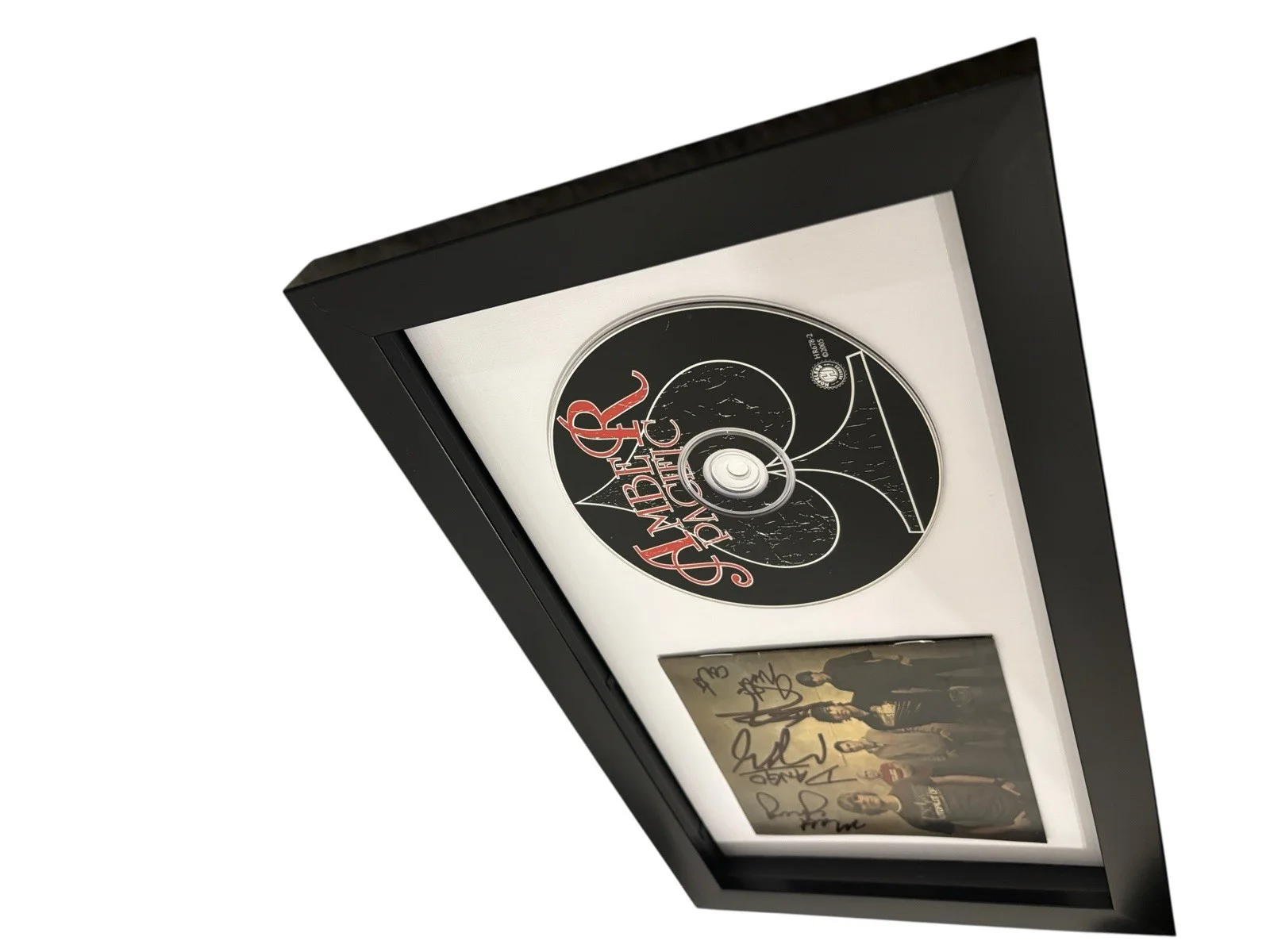 AMBER PACIFIC SIGNED AUTOGRAPH POSSIBILITY PROMISE FRAMED CD JSA CERT COA *RARE*, image 4
