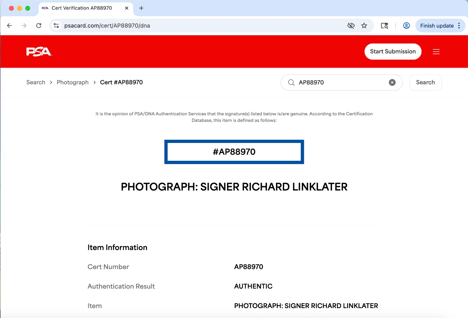 Richard Linklater — Richard Linklater signed 12x18 photo PSA DNA autograph Dazed and Confused, image 3