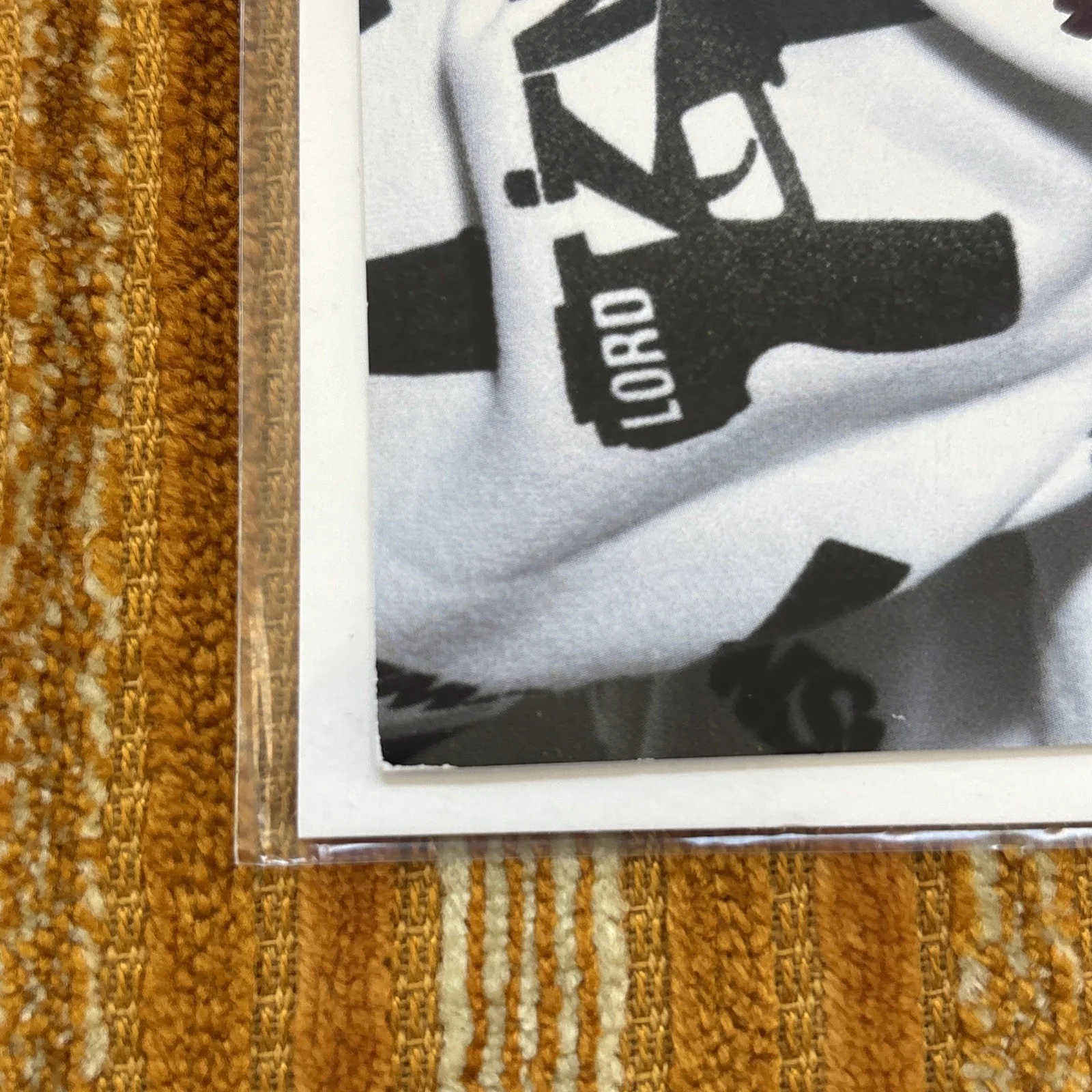 X-Raided Autograph 8.5x11 Rap Bay Area Legend Hip Hop Bloc Star, image 2