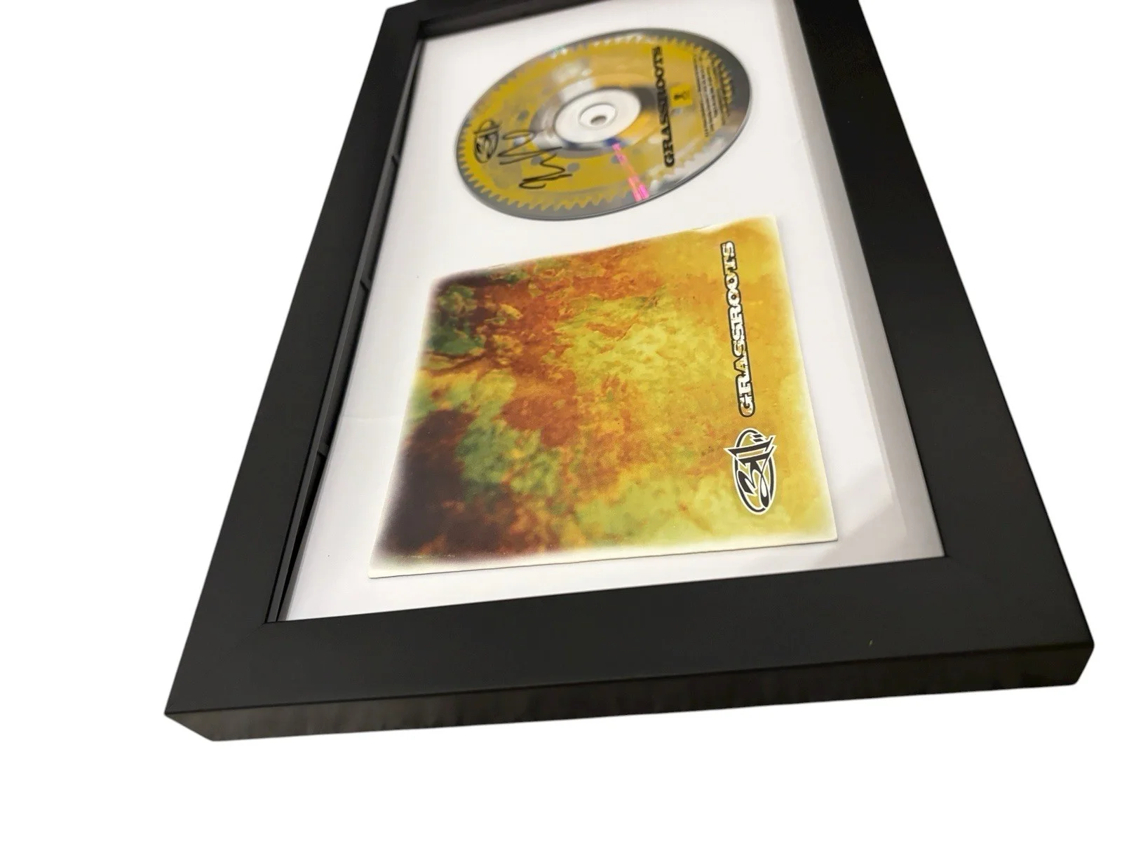 NICK HEXUM 311 SIGNED AUTOGRAPH GRASSROOTS FRAMED CD w/ EXACT PROOF JSA CERT COA, image 4
