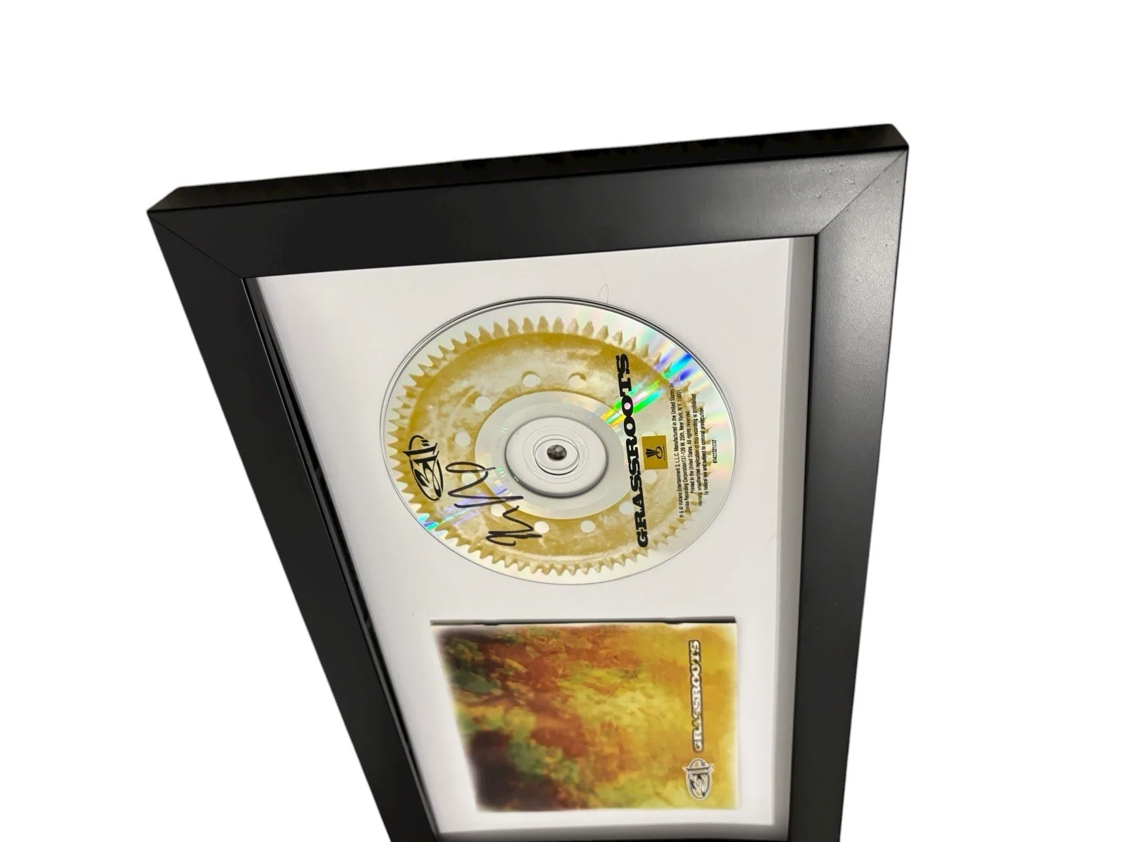 NICK HEXUM 311 SIGNED AUTOGRAPH GRASSROOTS FRAMED CD w/ EXACT PROOF JSA CERT COA, image 5