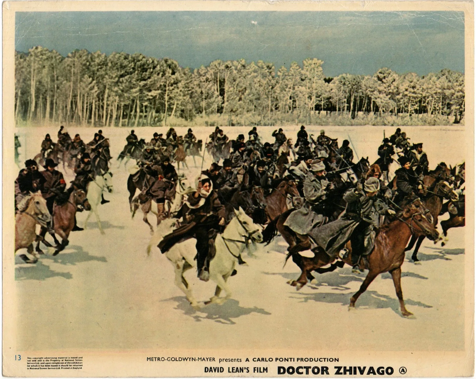 DOCTOR ZHIVAGO 1965 Rod Steiger, Julie Christie, Omar Sharif 4 10x8 LOBBY CARDS, изображение 3