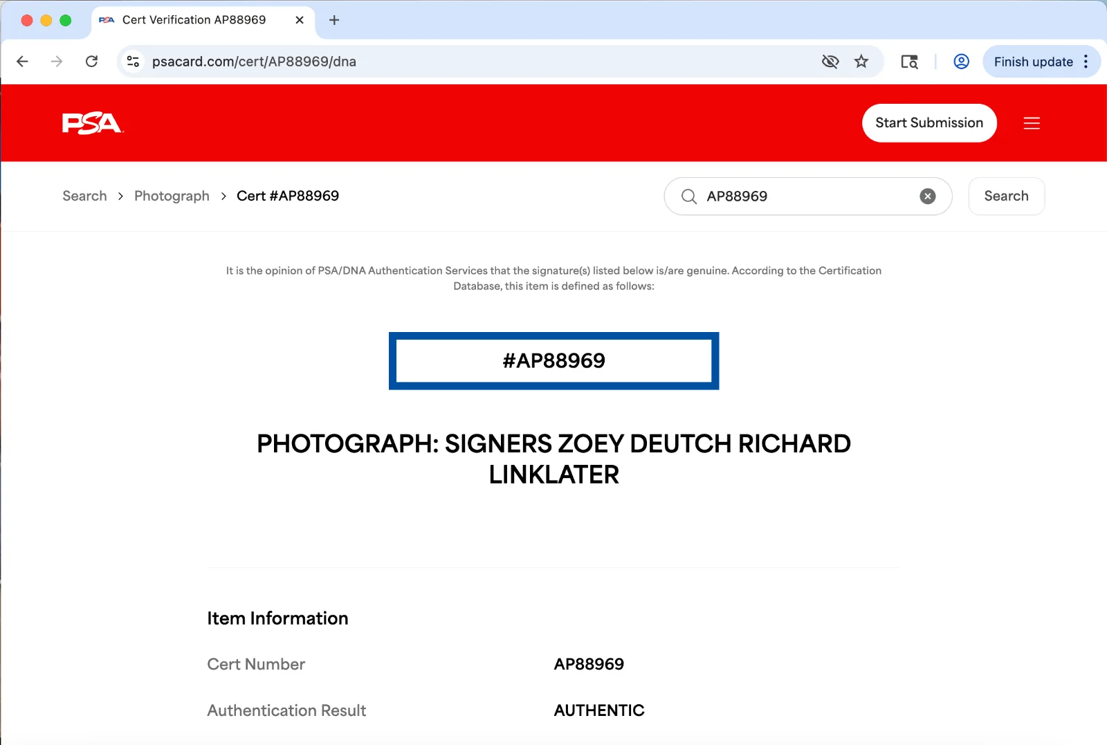 Richard Linklater, Zoey Deutch — Richard Linklater Zoey Deutch signed 12x18 photo PSA Everybody Wants Some cast, изображение 3