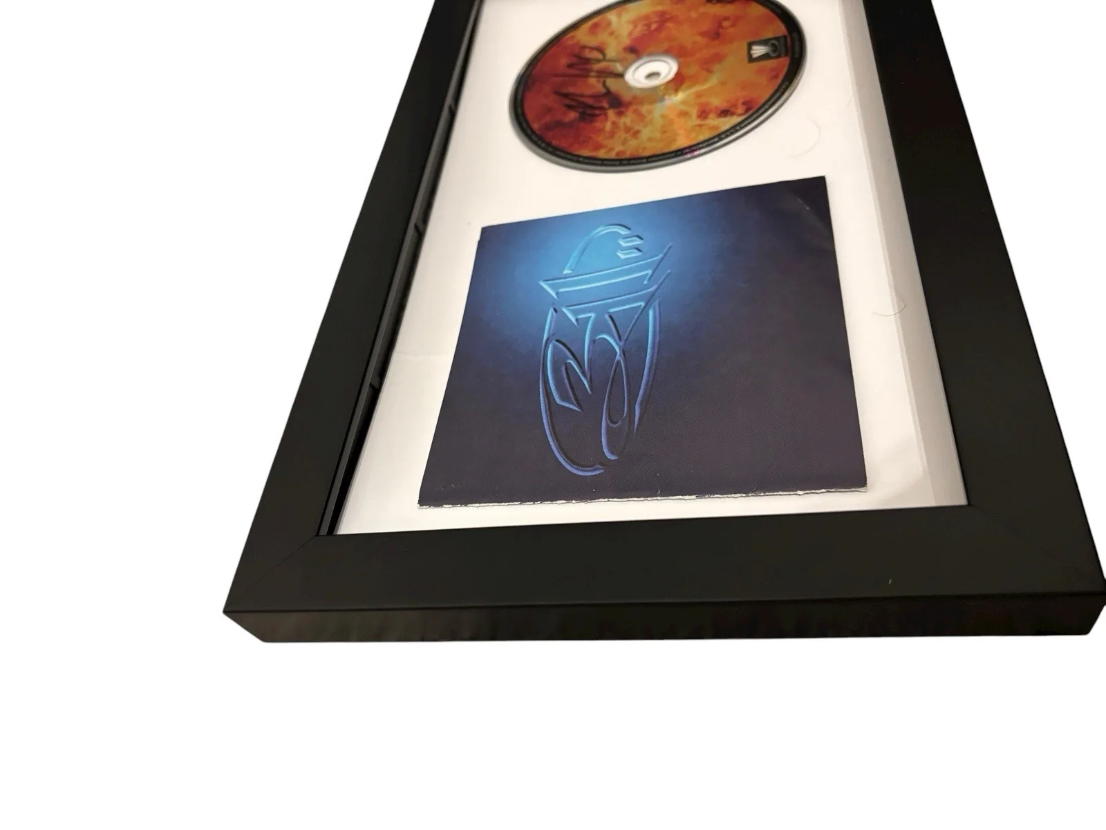 NICK HEXUM 311 SIGNED AUTOGRAPH BLUE ST FRAMED MATTED CD w/ EXACT PROOF JSA COA, image 4