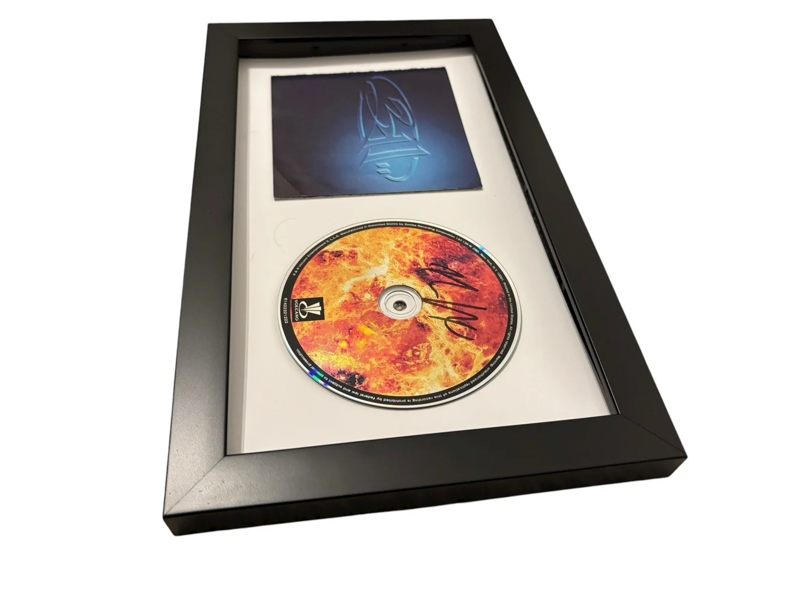 NICK HEXUM 311 SIGNED AUTOGRAPH BLUE ST FRAMED MATTED CD w/ EXACT PROOF JSA COA, image 5