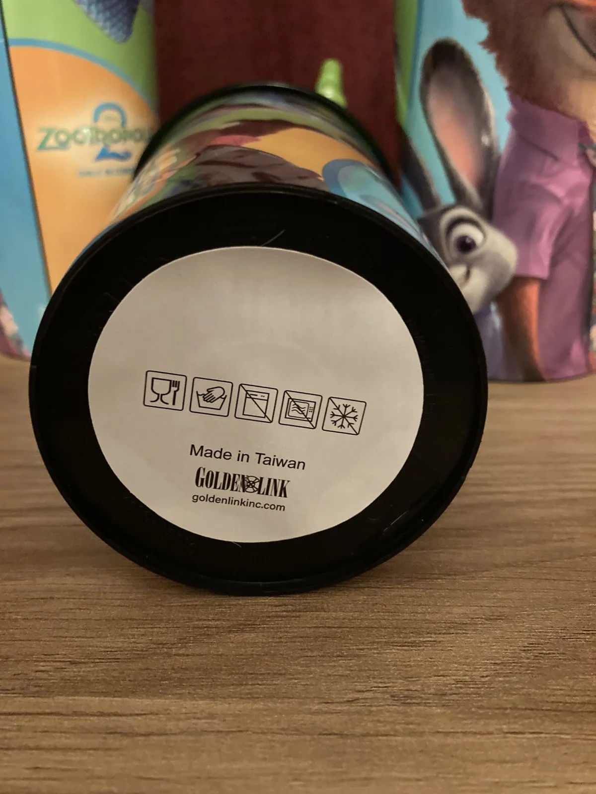 Zootropolis 2 UK Cinema Drinking Cup - Nibbles NEW UNUSED, изображение 4