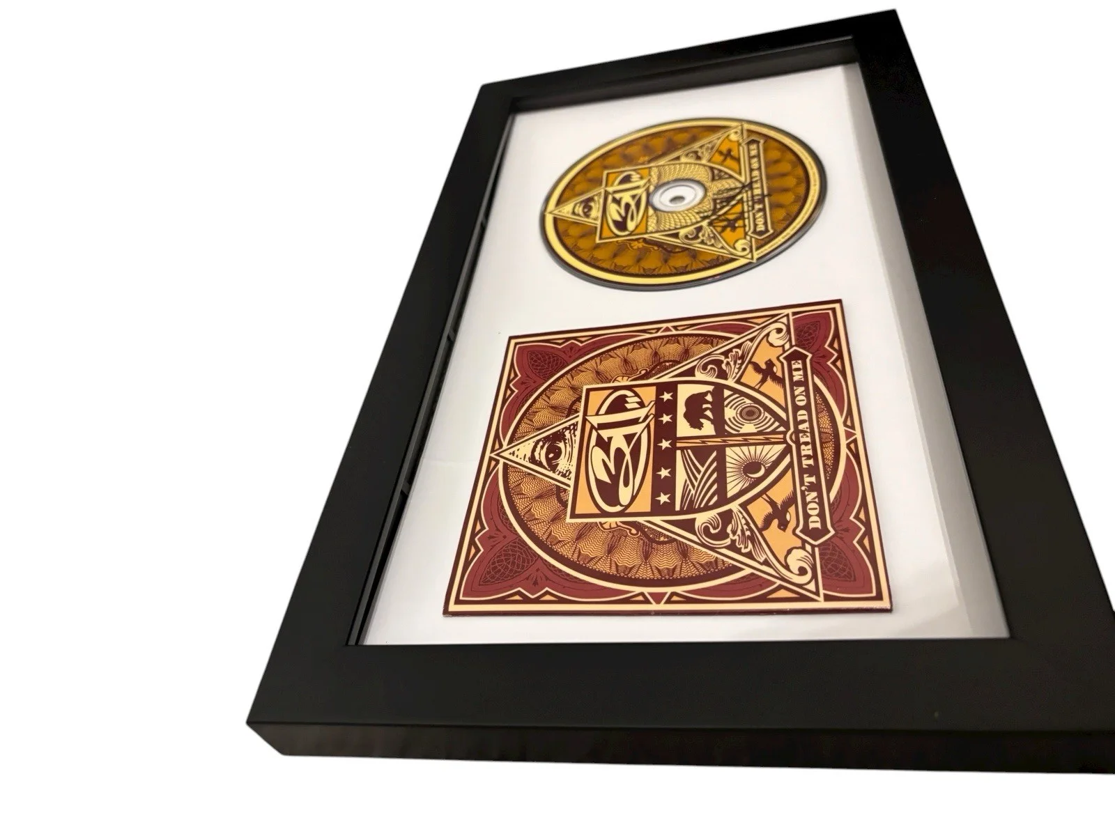 NICK HEXUM 311 SIGNED AUTOGRAPH DON’T TREAD ON ME FRAMED CD EXACT PROOF JSA COA, image 4