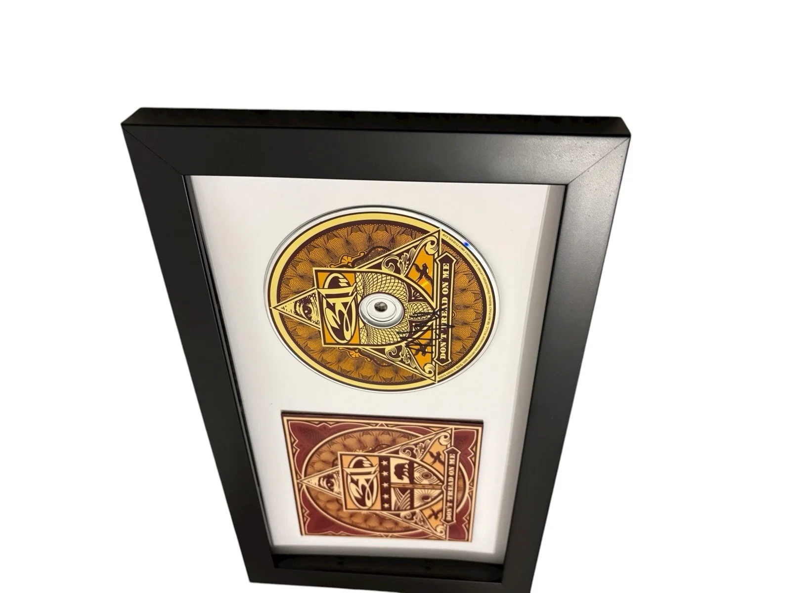 NICK HEXUM 311 SIGNED AUTOGRAPH DON’T TREAD ON ME FRAMED CD EXACT PROOF JSA COA, image 5