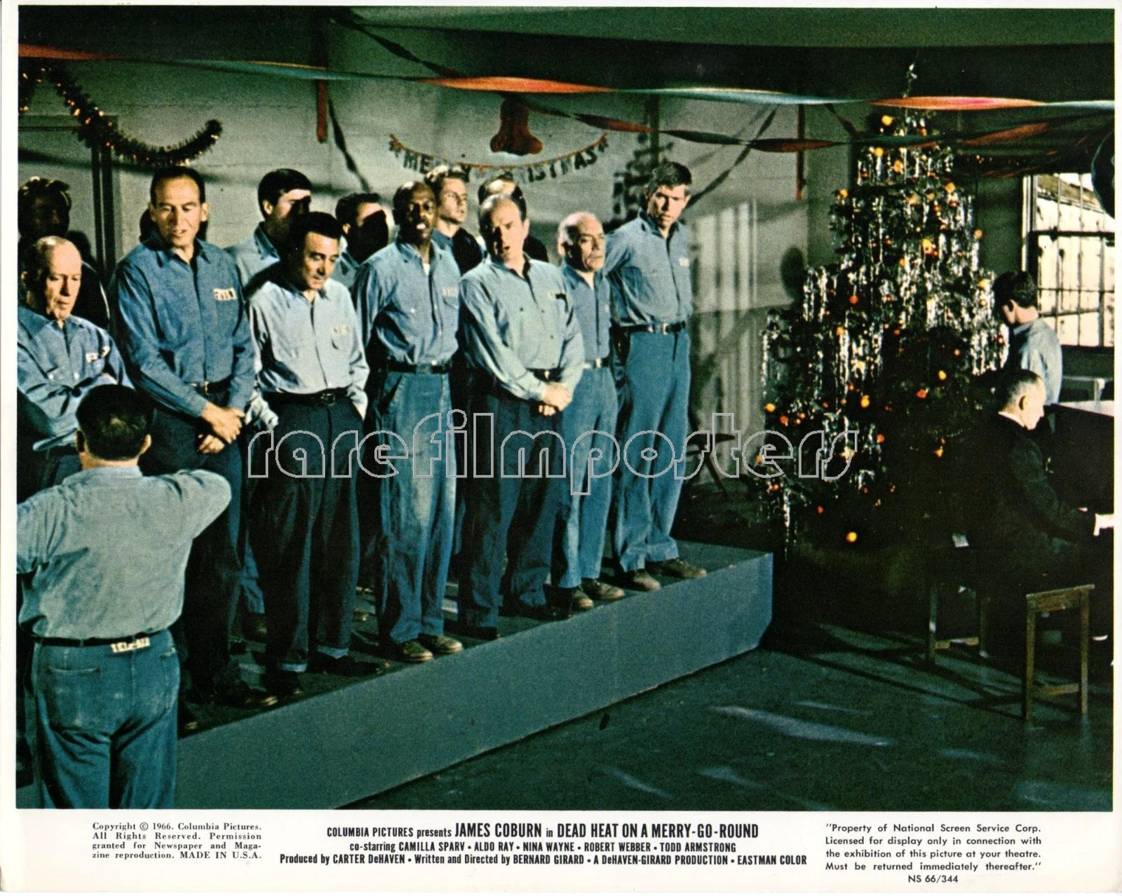 DEAD HEAT ON A MERRY-GO-ROUND 1966 James Coburn 7 US 10x8 LOBBY CARDS, image 3
