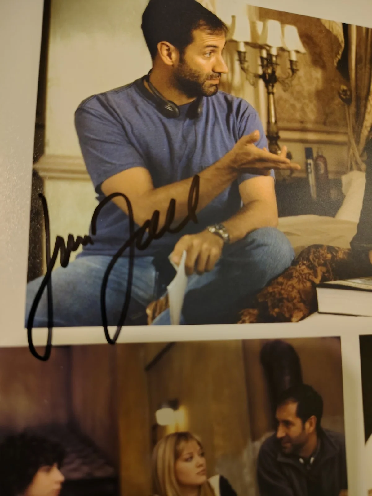 Jim Fall — RARE Signed 2003 Lizzie McGuire Movie Press Photo - Director Jim Fall AUTOGRAPH, изображение 2