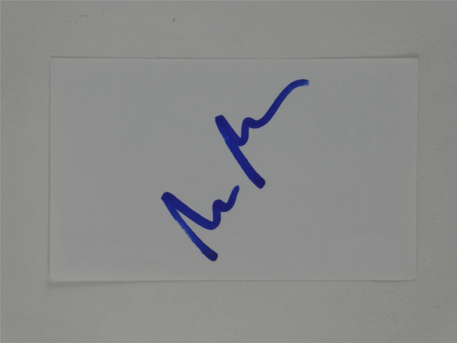 Alan Menken Signed 3x5 Index Card Autographed Little Mermaid Aladdin JSA COA, изображение 2