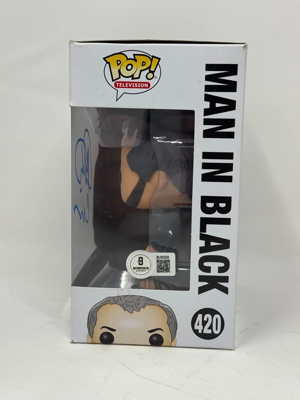 Titus Welliver — Titus Welliver Signed Autograph Lost The Man In Black Funko Pop 420 Beckett COA, изображение 5