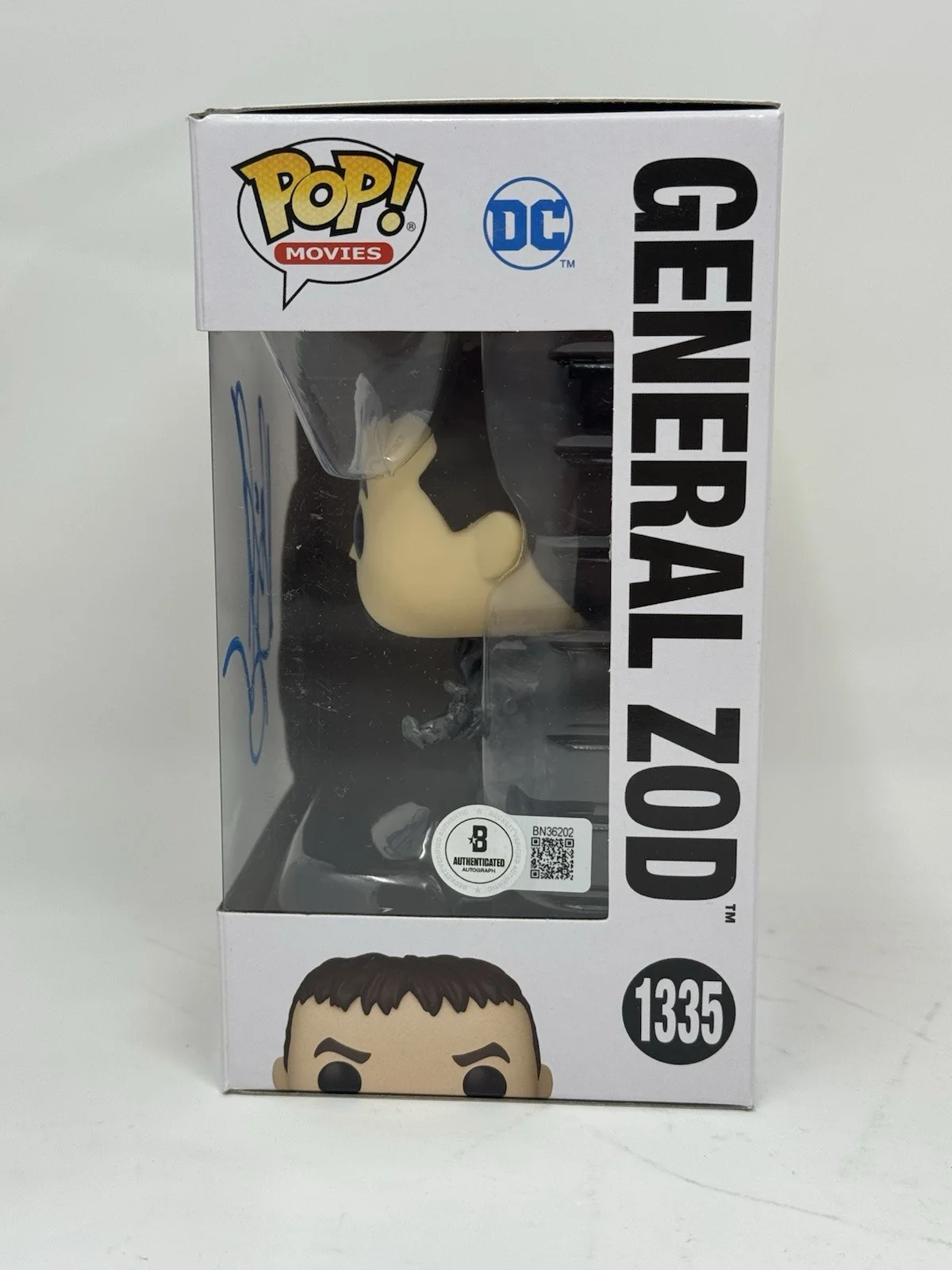 Michael Shannon — Michael Shannon Signed The Flash General Zod Funko Pop Autograph Beckett COA, изображение 4