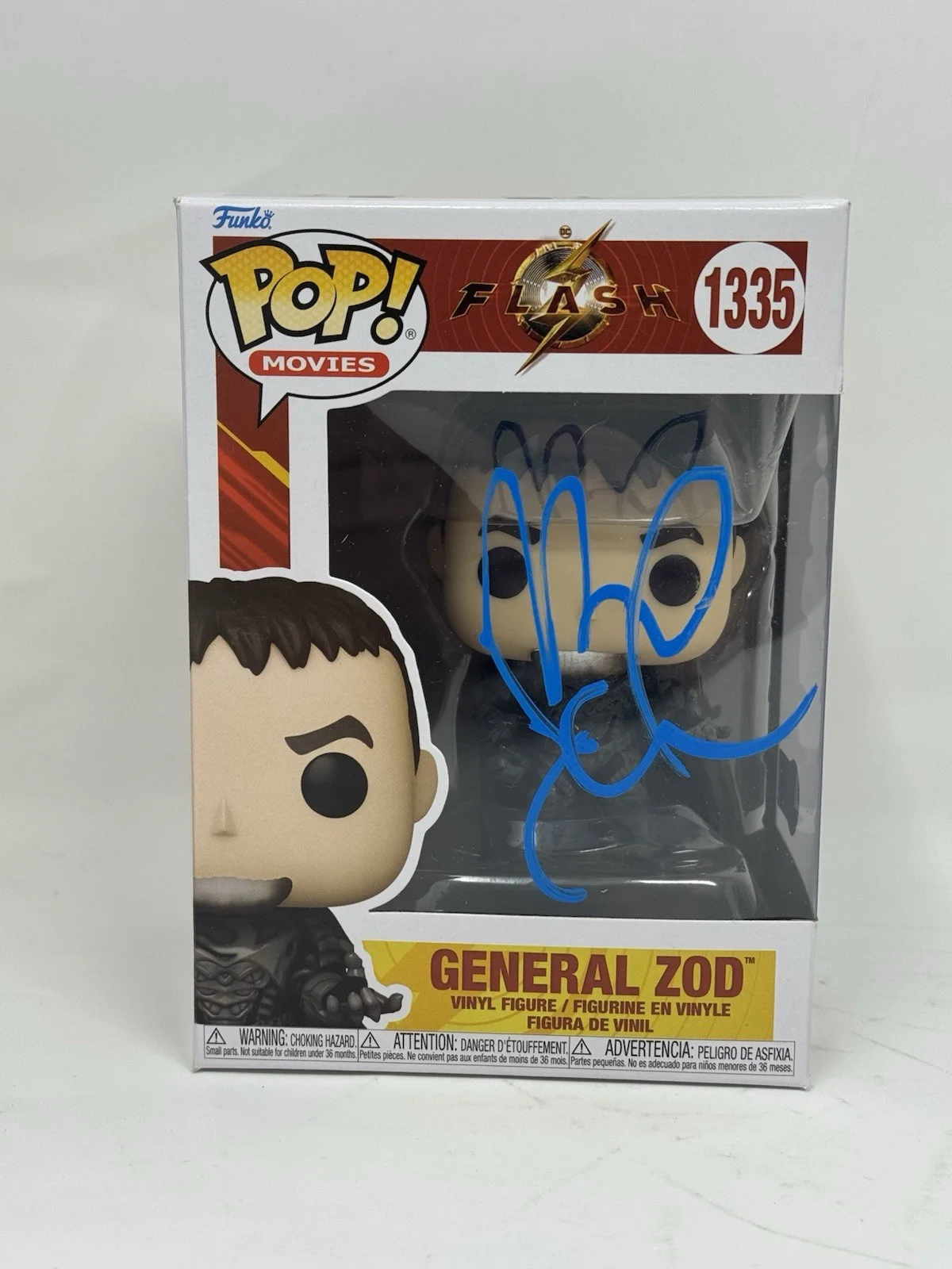 Michael Shannon — Michael Shannon Signed The Flash General Zod Funko Pop Autograph Beckett COA, изображение 5