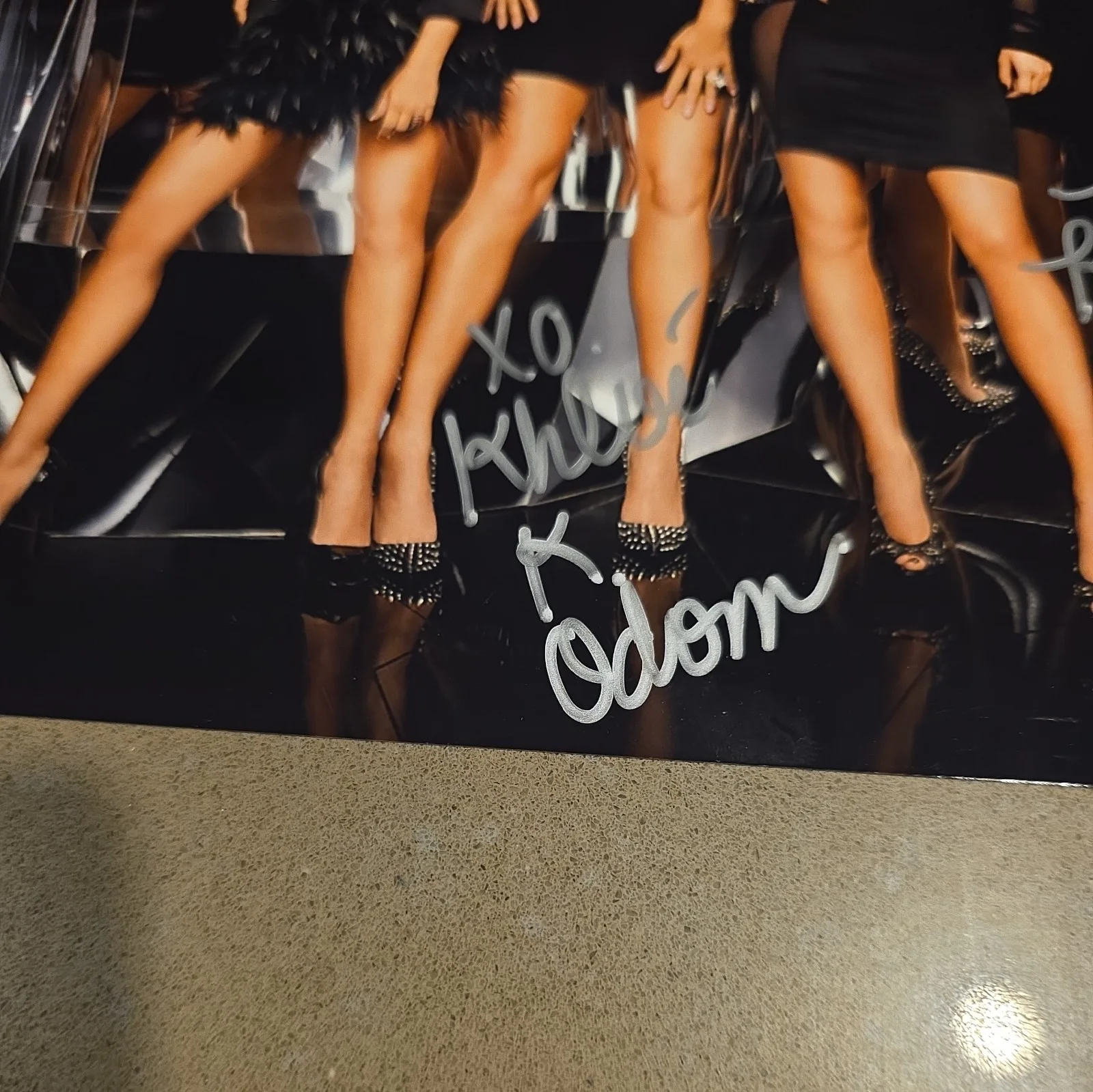 VTG Original Signed Kim Kardashian Keeping up with the Actress 8x10 Photo, изображение 4