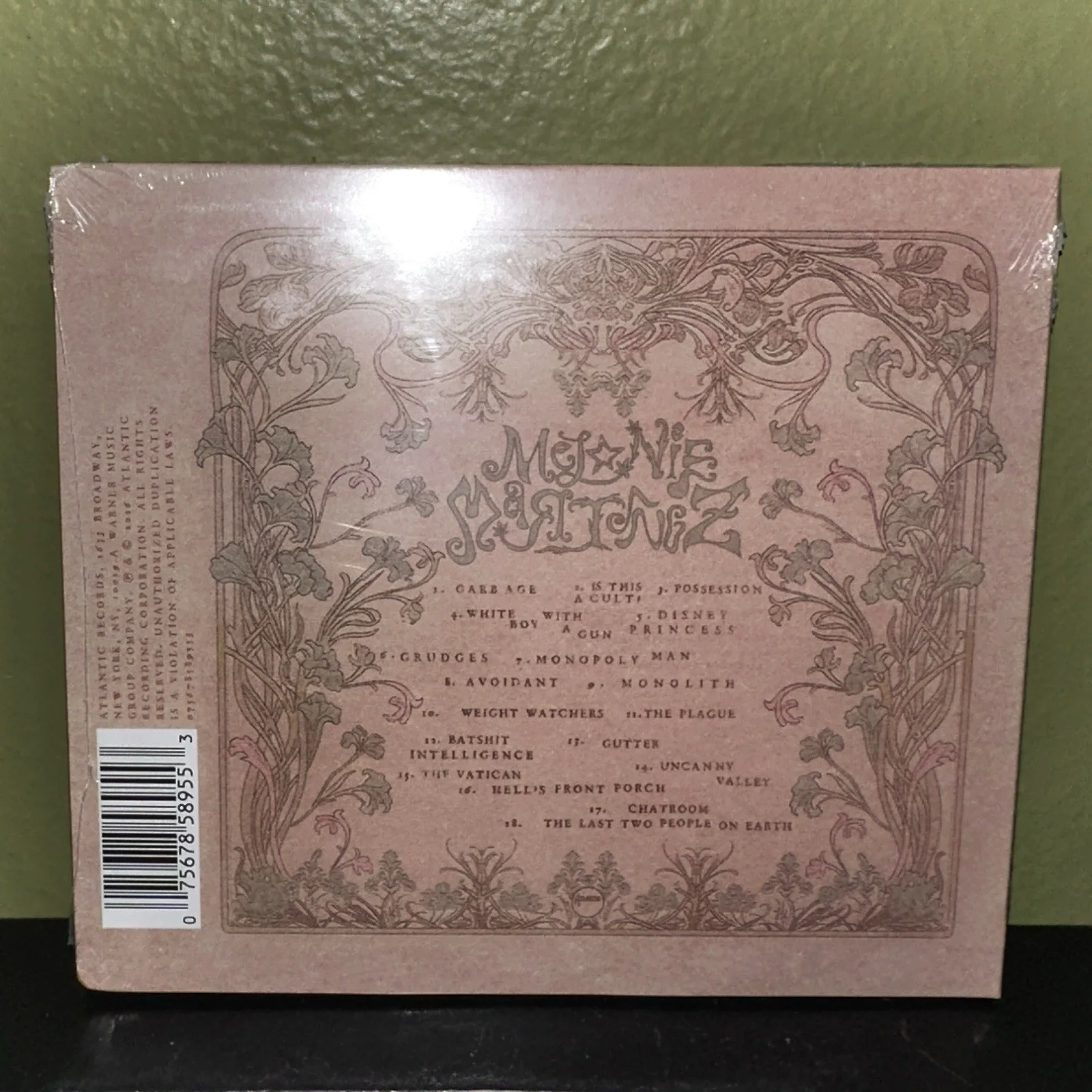 MELANIE MARTINEZ Hades CD SIGNED Art Card IN HAND, image 2