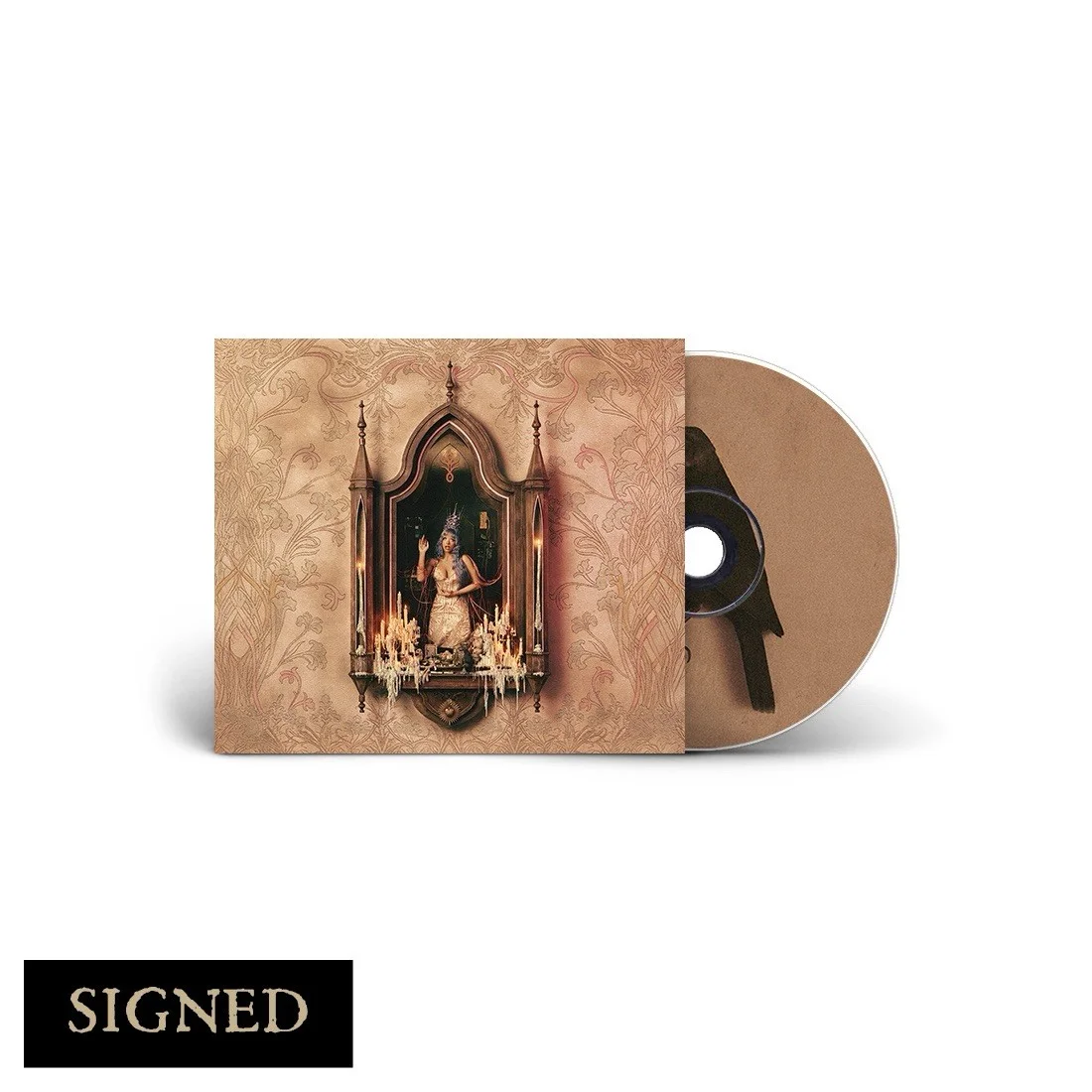 MELANIE MARTINEZ Hades CD SIGNED Art Card IN HAND, image 3