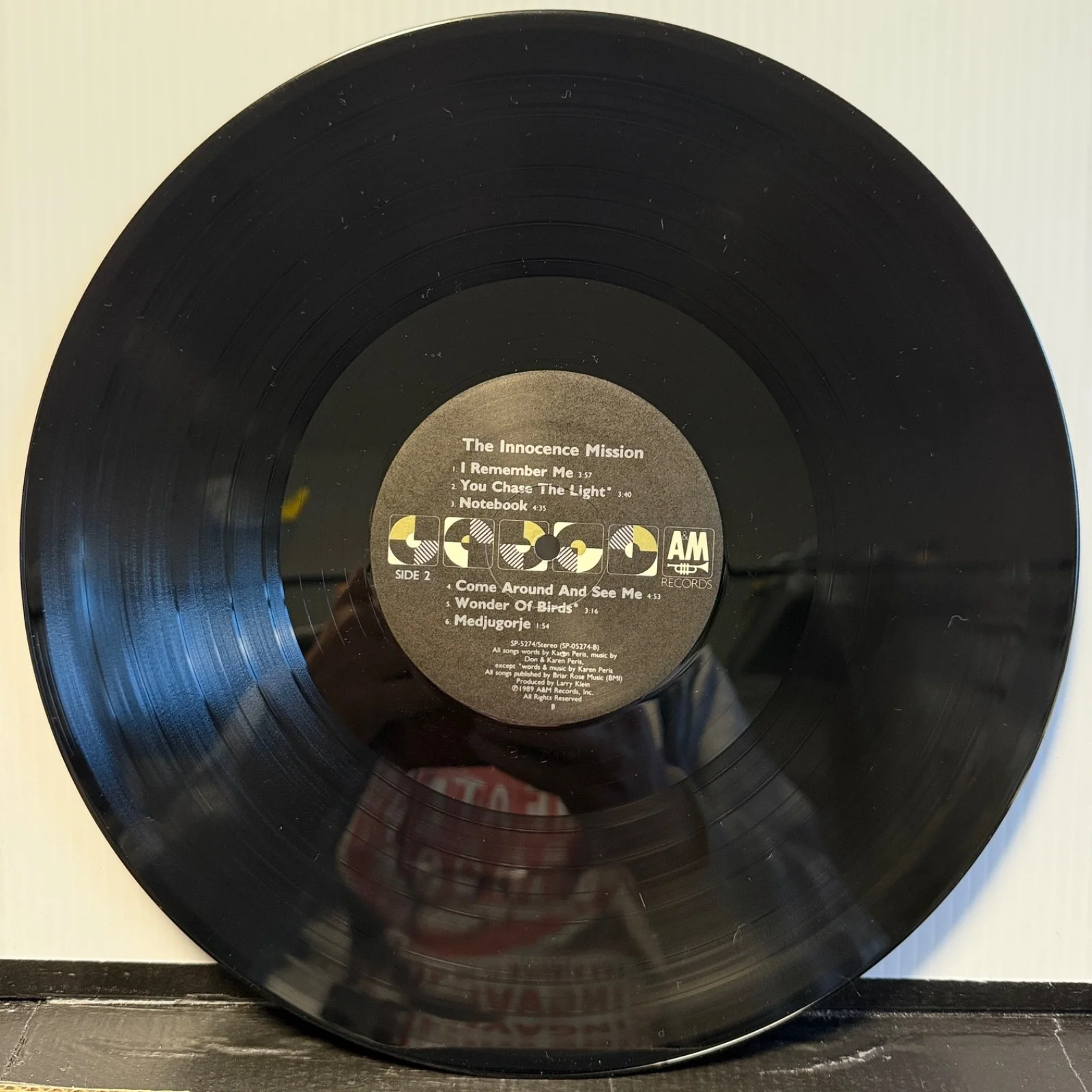 AUTOGRAPHED - THE INNOCENCE MISSION "self titled" US vinyl AUTOGRAPHED BY ALL 4, image 5