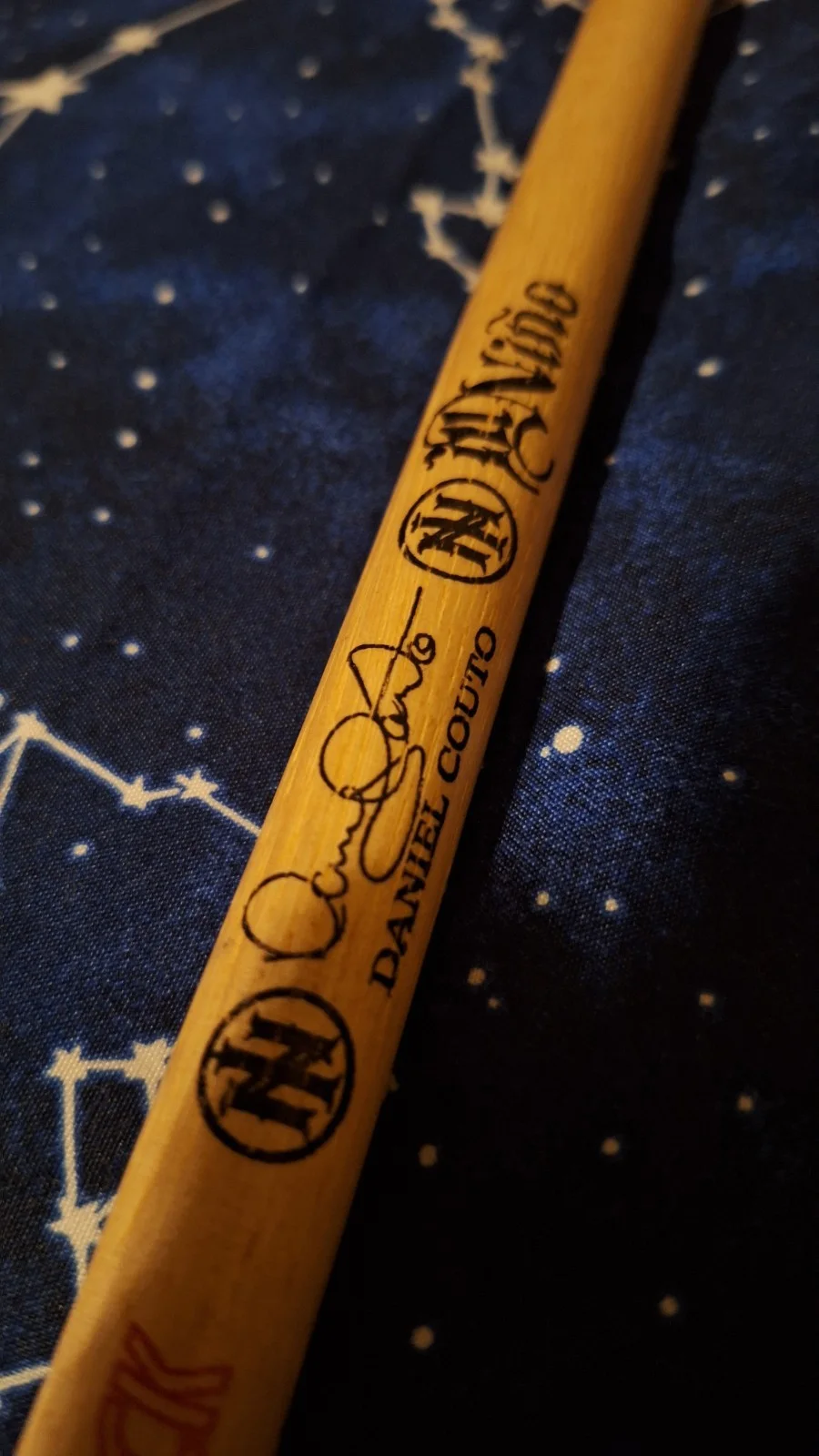 ill Nino Daniel Couto Drumstick Vic Firth 2005 FL Club Cinema Latin Metal, изображение 2