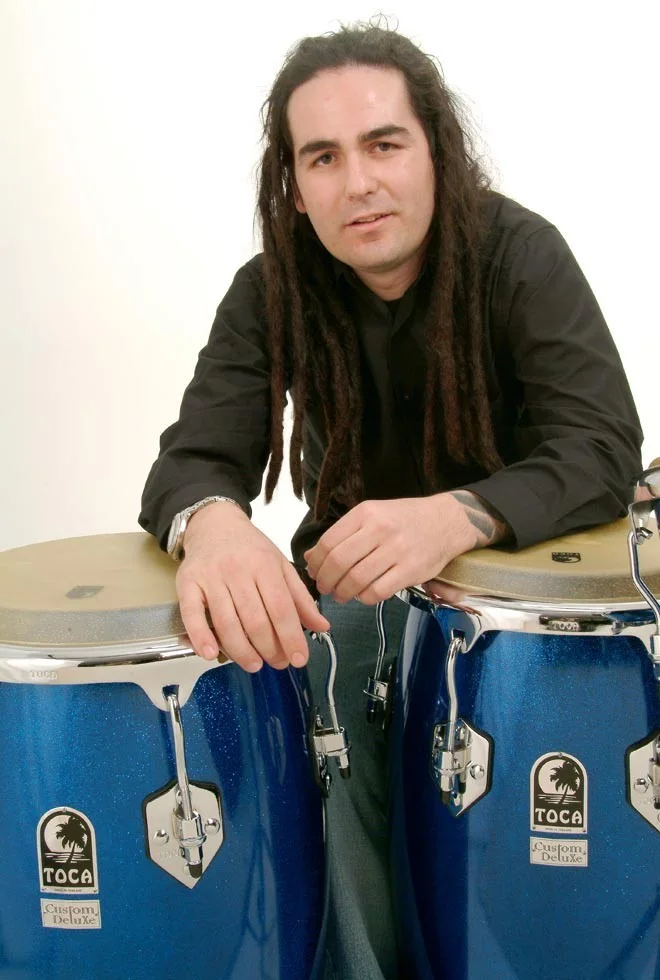 ill Nino Daniel Couto Drumstick Vic Firth 2005 FL Club Cinema Latin Metal, изображение 3