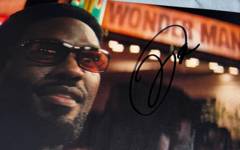 Yahya Abdul Mateen II Signed 11x14 Photo, image 2