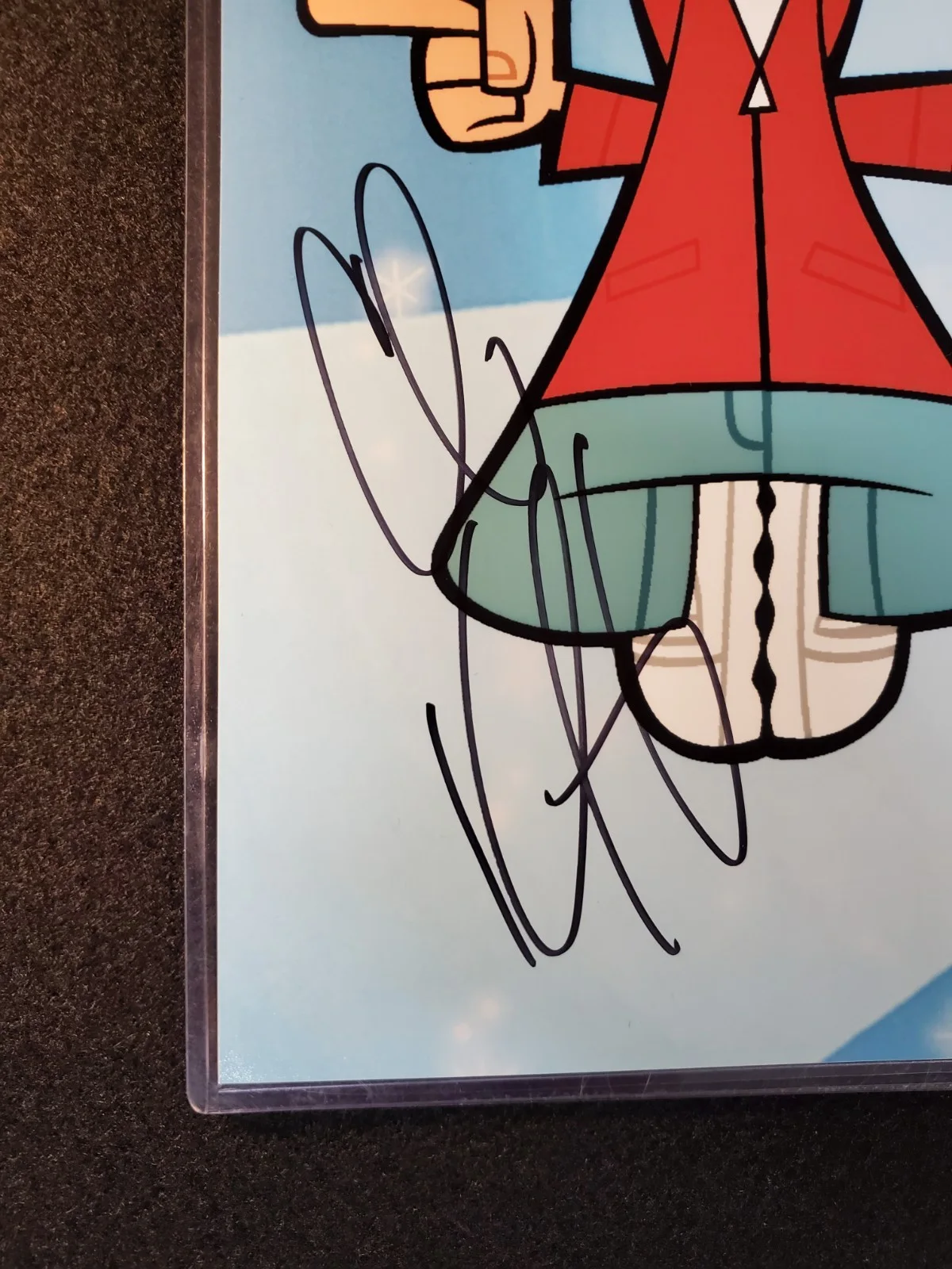 Chris Kirkpatrick — CHRIS KIRKPATRICK Signed Autograph BAS Beckett FAIRLY ODDPARENTS NSYNC 8x10 Pic, image 2