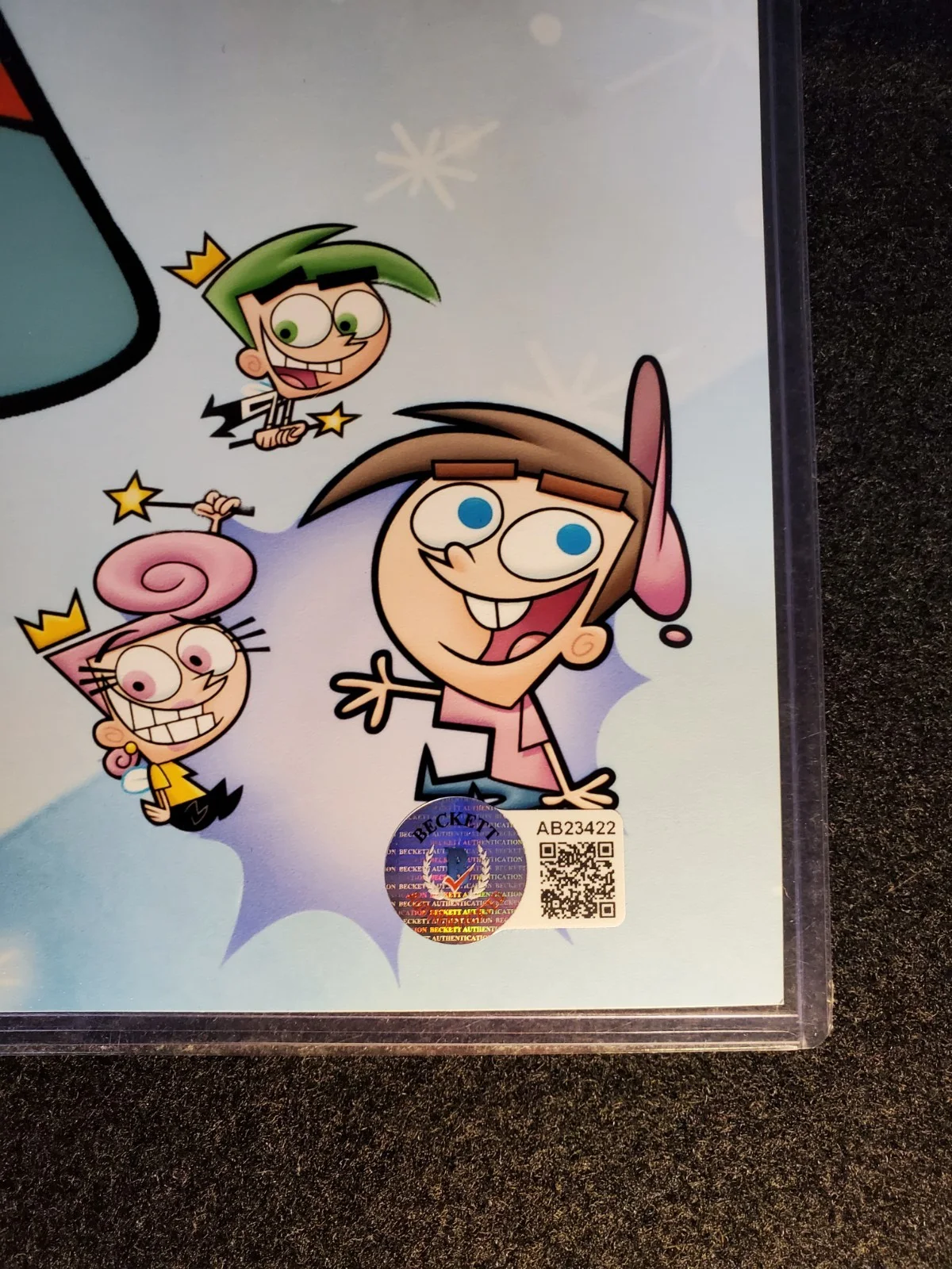 Chris Kirkpatrick — CHRIS KIRKPATRICK Signed Autograph BAS Beckett FAIRLY ODDPARENTS NSYNC 8x10 Pic, image 3