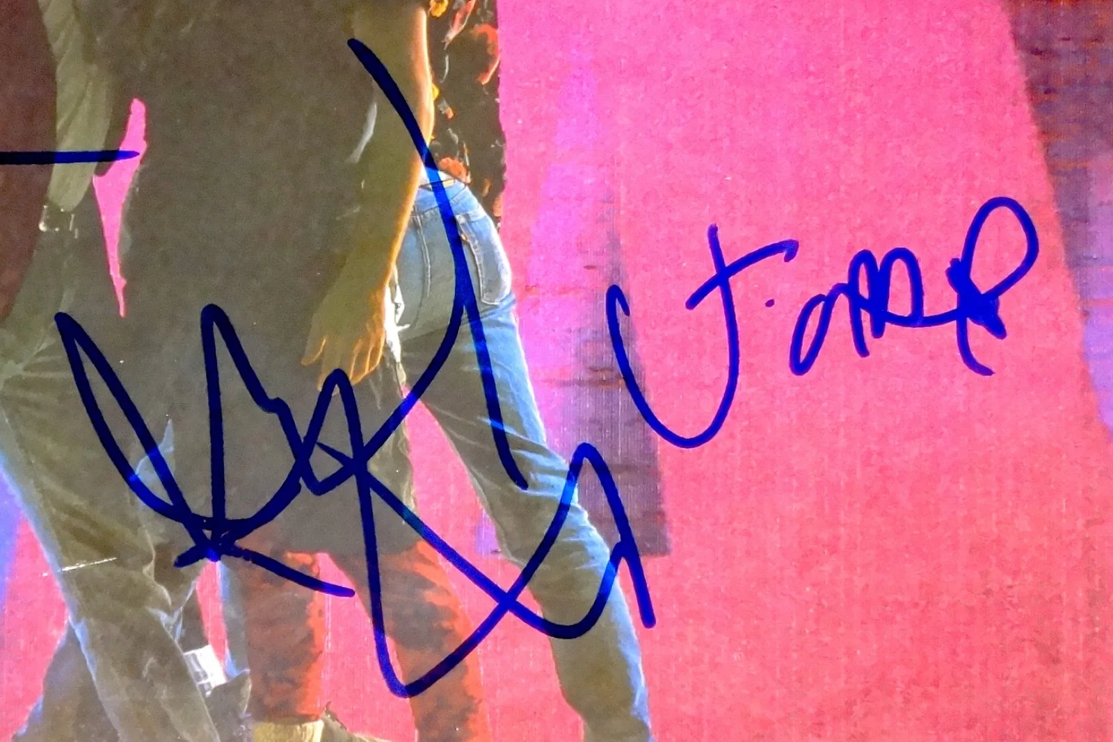 PEARL JAM HAND SIGNED AUTOGRAPHED TEN VINYL ALBUM BY ALL 5! RARE W/ PROOF+C.O.A., image 3