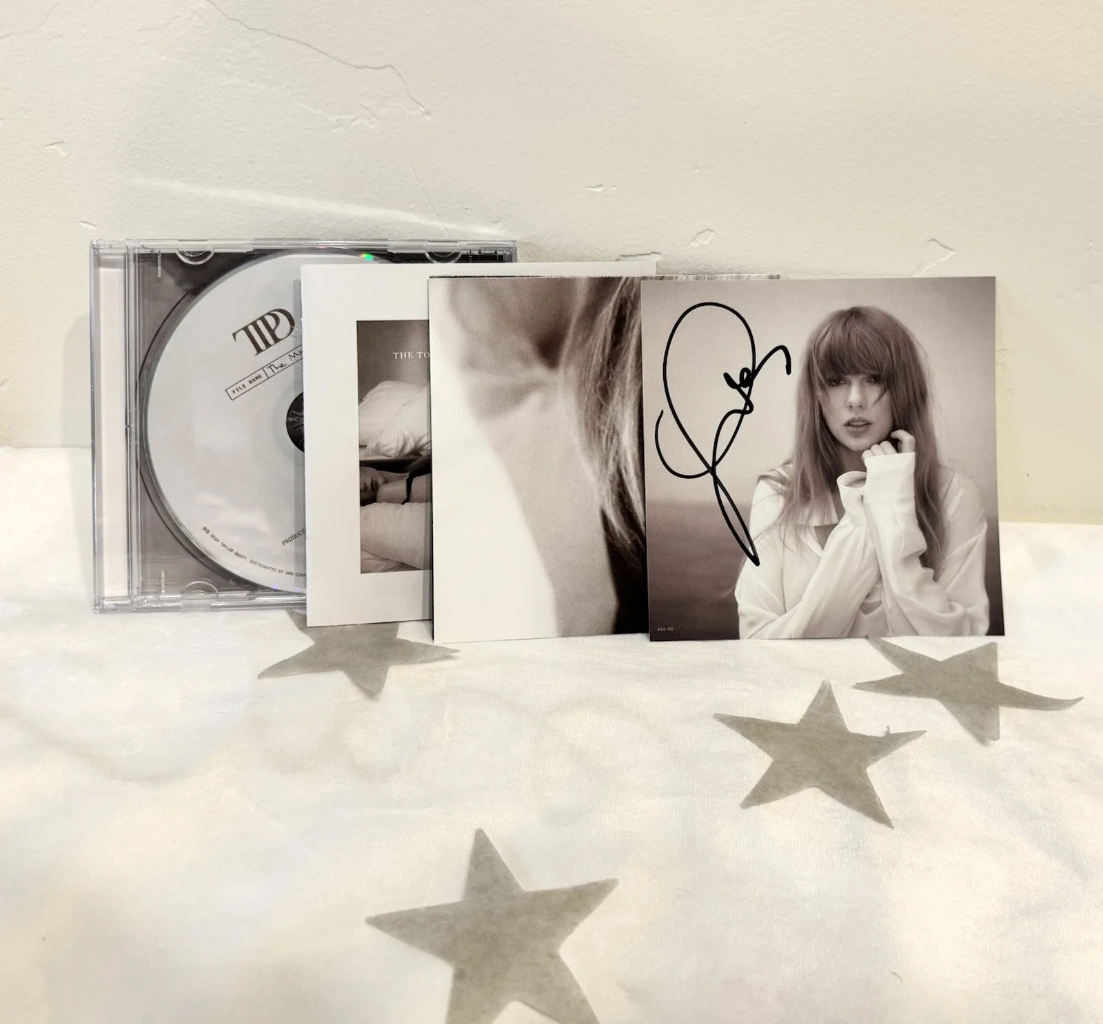 Taylor Swift | The Tortured Poets Department — CD + Signed Photo —LONG Signature, изображение 3