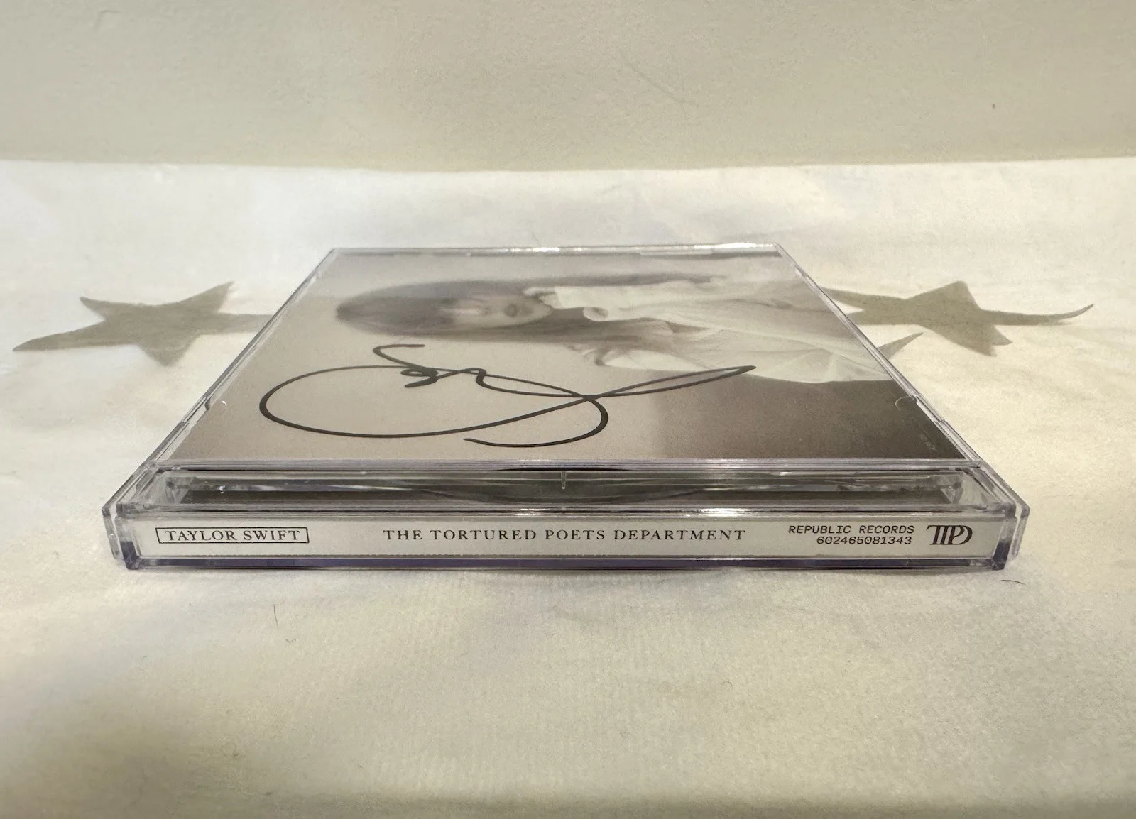 Taylor Swift | The Tortured Poets Department — CD + Signed Photo —LONG Signature, изображение 4
