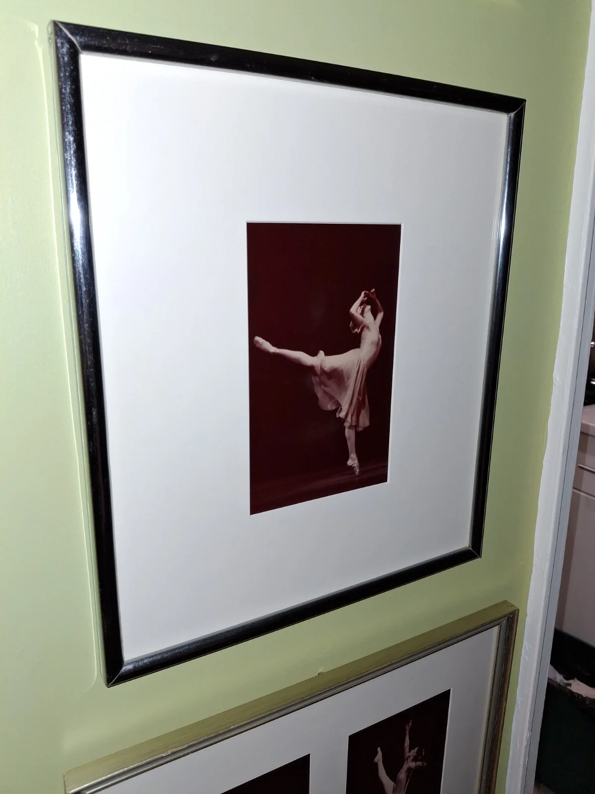 Framed Photo by Delia Peters of Suzanne Farrell in NYCB's Don Quixote, изображение 2