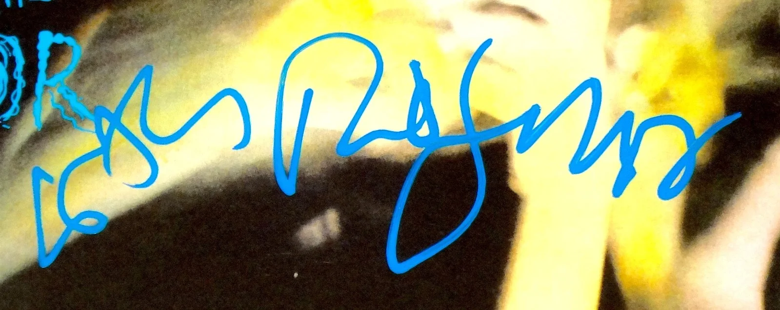 THE CURE HAND SIGNED AUTOGRAPHED HEAD ON THE DOOR ALBUM BY 2! W/ EXACT PROOF+COA, изображение 2