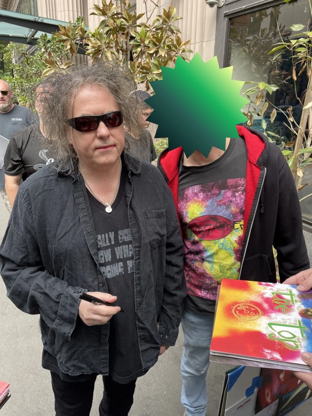 THE CURE HAND SIGNED AUTOGRAPHED HEAD ON THE DOOR ALBUM BY 2! W/ EXACT PROOF+COA, изображение 5