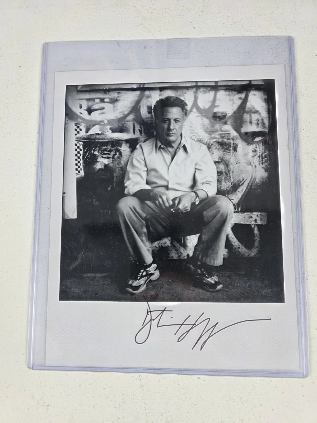 Dustin Hoffman — Dustin Hoffman Hand Signed 8x10 Photo ~ Auto, image 5