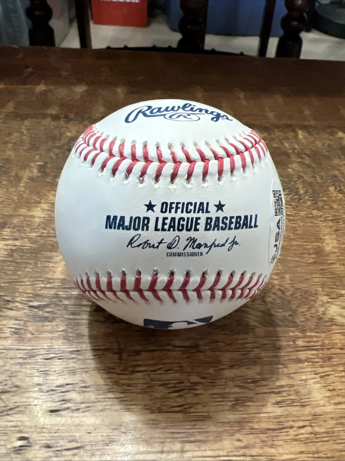 Morris Chestnut — Morris Chestnut Signed Baseball JSA Coa Boyz N The Hood Autographed, изображение 2